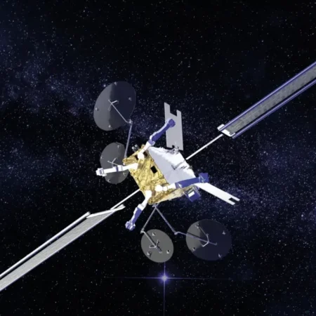 Japan’s SKY Perfect JSAT ordered the JSAT-31 software-defined satellite from Thales Alenia Space to respond to changes in geostationary broadband demand across Japan, Australia, New Zealand, Southeast Asia and the Pacific islands. Credit: Thales Alenia Space